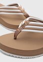 Sandalias Plataforma TOMMY HILFIGER Stripe Café de Tommy Hilfiger