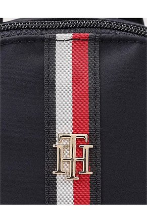 Morral Negro Mediana De Silueta Redondeada Tommy Hilfiger