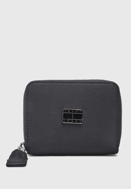Billetera TOMMY HILFIGER Negro