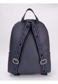 Morral Azul Mediana Redondeada Con Logo Script Tommy Hilfiger de Tommy Hilfiger