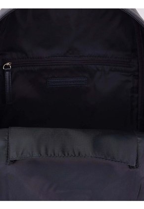 Morral Azul Mediana Redondeada Con Logo Script Tommy Hilfiger