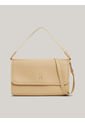 Bolso Beige De Hombro Pequeño Con Monotipo Hilfiger Tommy Hilfiger de Tommy Hilfiger