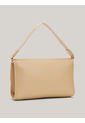 Bolso Beige De Hombro Pequeño Con Monotipo Hilfiger Tommy Hilfiger de Tommy Hilfiger