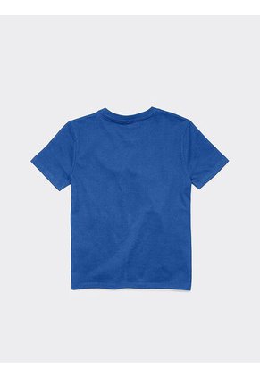 Camiseta Celeste Nantucket Con Logo Tommy Hilfiger