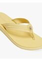 Sandalias Amarillo Con Inscripción Tonal En Tiras Tommy Hilfiger de Tommy Hilfiger