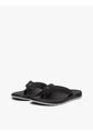 Sandalias Negro Con Logo En Tiras Texturizadas Tommy Hilfiger de Tommy Hilfiger
