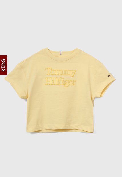 Camiseta TOMMY HILFIGER Amarillo