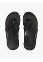 Sandalias Negro Con Logo En Tiras Texturizadas Tommy Hilfiger de Tommy Hilfiger