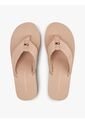 Sandalias Beige Con Plataforma Tipo Cuña Tommy Hilfiger de Tommy Hilfiger