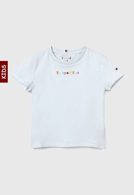 Camiseta Celeste-Multicolor Tommy Hilfiger
