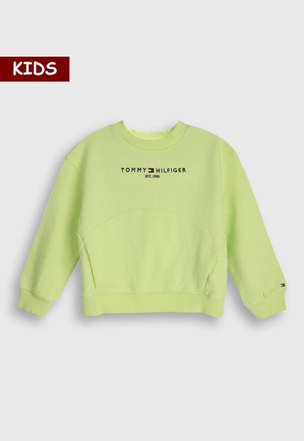 Buzo Tommy Hilfiger Bebé Niño Polerón Gris y Pantalón Gris Oscuro 3 a 6  meses | Importado 100% original