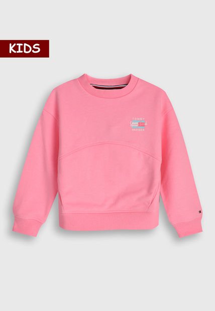 Buzo Rosa-Multicolor Tommy Hilfiger Kids - Compra Ahora | Dafiti Colombia