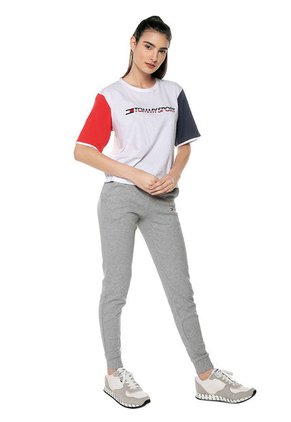 Camiseta Blanco-Azul-Rojo Tommy Hilfiger Sports