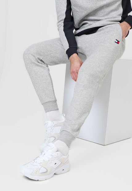 Pantalón Gris Tommy Hilfiger Sports - Compra Ahora | Dafiti Colombia