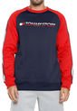 Buzo Azul-Rojo Tommy Hilfiger de Tommy Hilfiger Sports