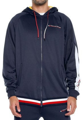Chaqueta Azul Navy-Blanco Tommy Hilfiger Sports