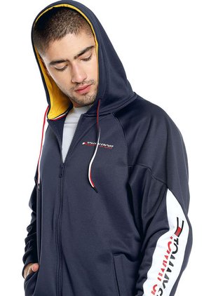 Chaqueta Azul Navy-Blanco Tommy Hilfiger Sports