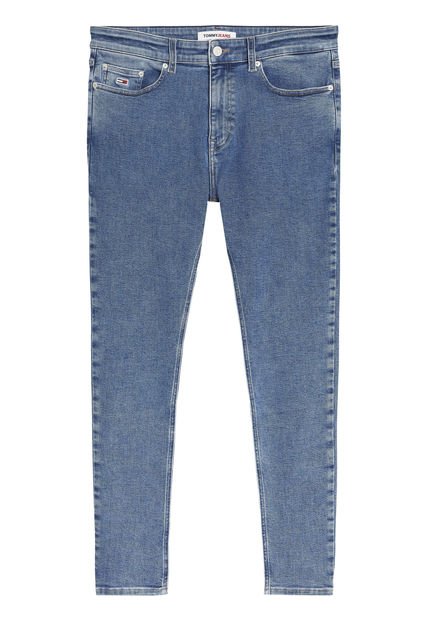 Vaqueros Finley Ceñidos Hombre Azul Tommy Jeans