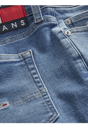 Vaqueros Finley Ceñidos Hombre Azul Tommy Jeans