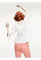 Blusa Fruncida Con Lazos En Mangas de Tommy Jeans