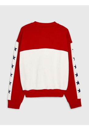 Sudadera NBA De Tommy Hilfiger Rojo Tommy Jeans