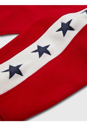 Sudadera NBA De Tommy Hilfiger Rojo Tommy Jeans