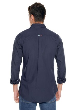 Camisa Azul Navy Tommy Jeans