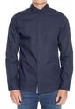 Camisa Azul Navy Tommy Jeans de Tommy Jeans