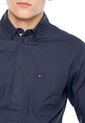 Camisa Azul Navy Tommy Jeans de Tommy Jeans