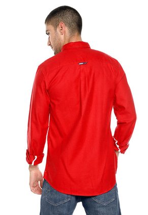 Camisa Rojo Tommy Jeans