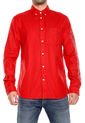 Camisa Rojo Tommy Jeans de Tommy Jeans