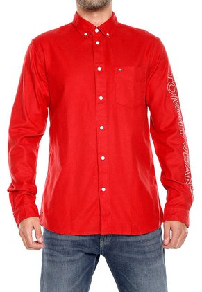 Camisa Rojo Tommy Jeans