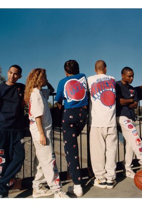 Jeans NBA De Tommy Hilfiger Azul Tommy Jeans