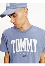Camiseta Manga Corta Blanco Collegiate - Compra Ahora | Dafiti Colombia