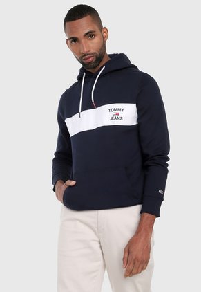 Buzo Azul-Blanco Tommy Jeans