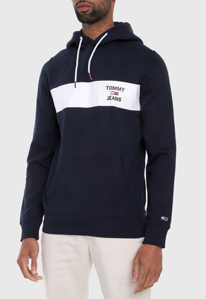 Buzo Azul-Blanco Tommy Jeans