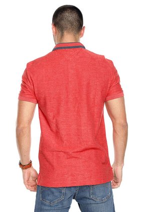 Polo Rojo-Azul Tommy Jeans