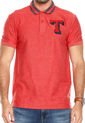 Polo Rojo-Azul Tommy Jeans de Tommy Jeans