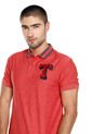Polo Rojo-Azul Tommy Jeans de Tommy Jeans