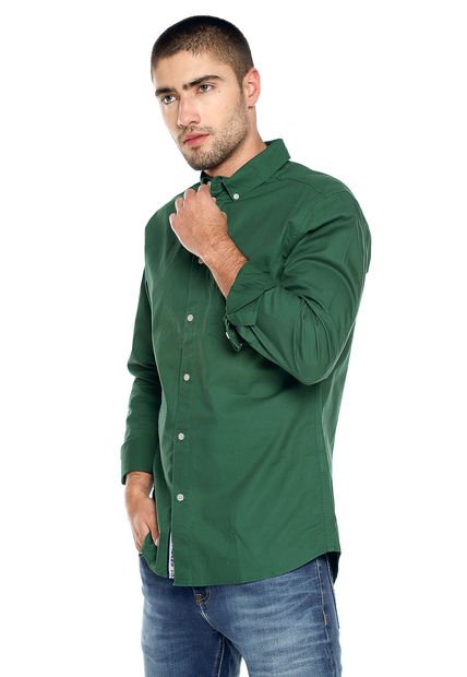 Camisa Verde Tommy Jeans