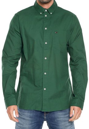 Camisa Verde Tommy Jeans