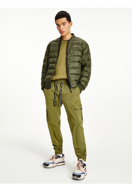 Joggers Scanton Con Bolsillo Tipo Cargo Verde Tommy Jeans