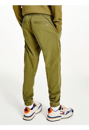 Joggers Scanton Con Bolsillo Tipo Cargo Verde Tommy Jeans