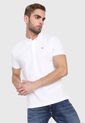Polo Blanco-Azul-Rojo Tommy Jeans de Tommy Jeans
