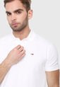 Polo Blanco-Azul-Rojo Tommy Jeans de Tommy Jeans