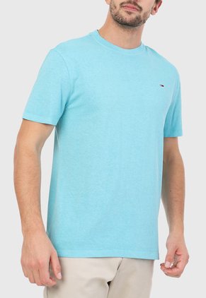 Camiseta Azul Aguamarina  Tommy Jeans