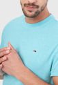 Camiseta Azul Aguamarina  Tommy Jeans de Tommy Jeans