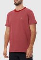 Camiseta Vinotinto-Rojo Tommy Jeans de Tommy Jeans