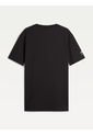 Camiseta Clásica Con Logo Metalizado Negro Tommy Jeans de Tommy Jeans
