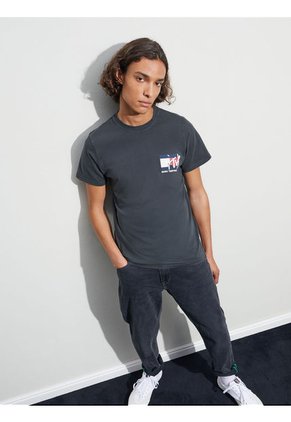 Camiseta Manga Corta Negro X Mtv Tee